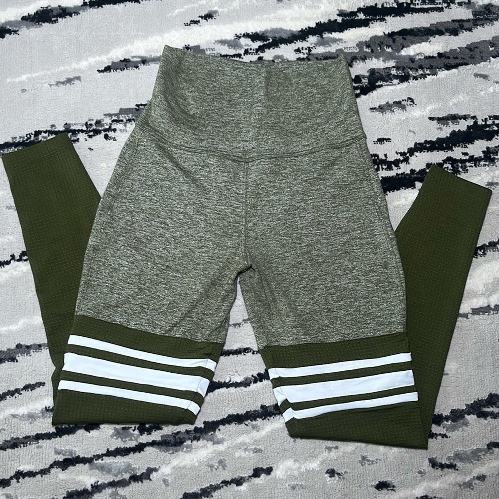 BOMBSHELL SPORTSWEAR, XS BOTTOMS, OLIVE GREEN